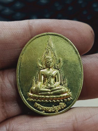 D1786 วัดใจ 50 เหรียญพระพุทธปฐมชัย วัดป่าปฐมชัย จ.นครปฐม