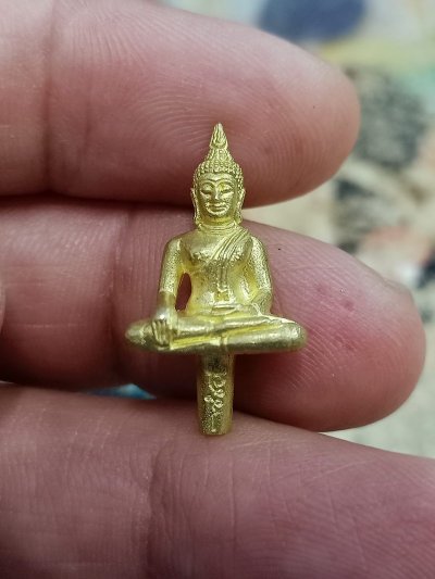 D2515 วัดใจ 50 พระยอดธง วัดท่าไม้ สมุทรสาคร