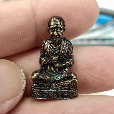 1-236 วัดใจ 50 รูปหล่อสมเด็จพระพุทธาจารย์โต วัดระฆังโฆสิตาราม กทม. กล่องเดิม