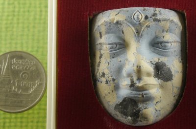 พระพุทธพักตร์ พระอาจารย์หนุ่ม วัดบางแวก บูชาครู 58