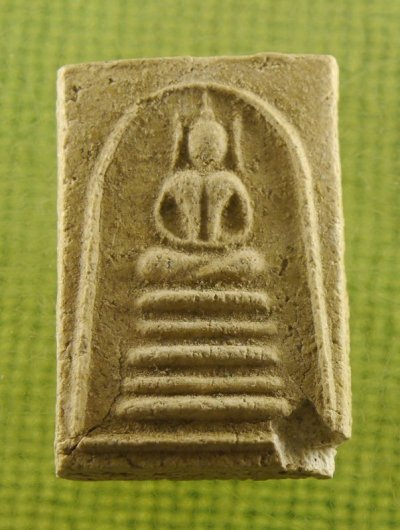 พระผงสมเด็จ พิมพ์เกศไชโยออกวัดชากลูกหญ้า หลวงปู่ทิม ปลุกเสก ปี 15 ประวัติชัดเจน เก็บก่อนแรง