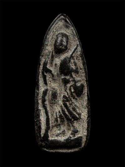 พระสิวลีองค์จ้อย หลวงพ่อกวย วัดโฆสิตาราม ชัยนาท (มีย่าม)