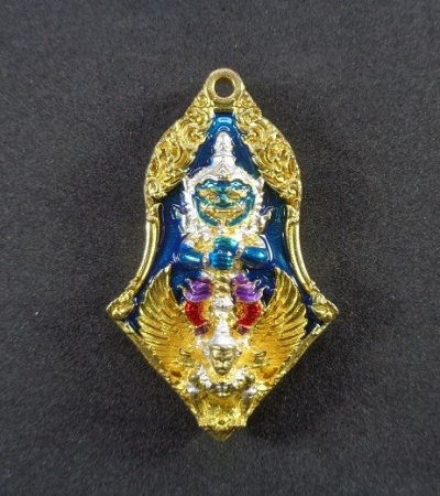 (120-) ท้าวเวสสุวรรณหล่อพุทธศิลป์ รุ่นกุเวรน้อยดวงเศรษฐี หลวงพ่อพัฒน์ วัดห้วยด้วนจ.นครสวรรค์ ปี ๒๕๖๕ (ยักษ์เล็กวัดห้วยด้วน) พร้อมกล่องเดิมจากวัดสวยครับ