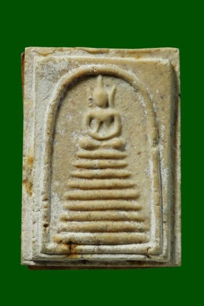 สมเด็จหลังรูปถ่าย หลวงปู่โต๊ะ วัดสระเกศ จ.อ่างทอง ปี 2512(ผสมสมเด็จเกศไชโย