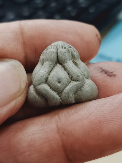 D1749 วัดใจ 50 พระปิดตาหลวงพ่อสงวน วัดเนรัญชราราม อ.ชะอำ จ.เพชรบุรี