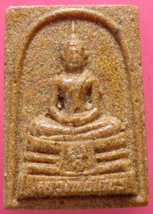 (120-) พระผงกระเบื้อหลังคาโบสถ์พระพุทธโสธร วัดโสธรวรารามวรวิหาร แปดริ้ว สวยครับ