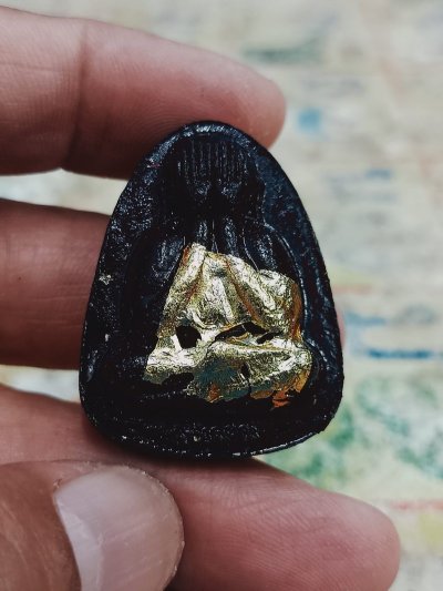 1-1351 วัดใจ 50 พระปิดตาเงินล้าน หลวงปู่รอด จ.สุรินทร์ 2565 หมายเลข 184 กล่องเดิม