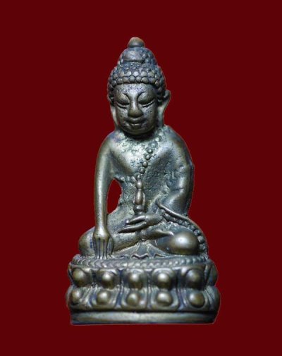 พระกริ่งหลวงพ่อมี วัดมารวิชัย