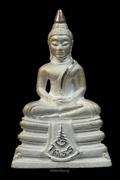 ʕ•́ᴥ•̀ʔっ..หลวงพ่อพุทธโสธร รุ่นสร้างโรงพยาบาลวัดสมาน " เนื้อเงิน " ปี๒๕๖๑