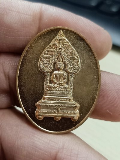 D2622 วัดใจ 50 เหรียญพระนิรันตราย วัดเสนาสนาราม อยุธยา