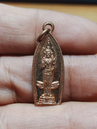 D1240 วัดใจ 50 เหรียญเจ้าพ่อหลักเมือง จ.สมุทรสาคร ปี 2530