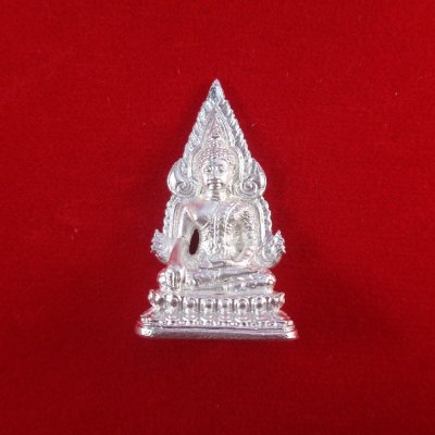 รูปหล่อพระพุทธชินราช วัดพระศรีมหาธาตุวรมหาวิหาร อ.เมือง จ.พิษณุโลก ปี ๒๕๖๖ รุ่นมิ่งมงคลสยาม สวยครับ