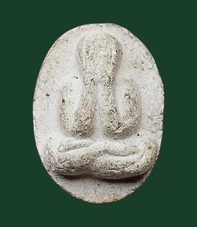 พระปิดตาเม็ดบัว หลวงพ่ออุตตมะ วัดวังก์วิเวการาม จ.กาญจนบุรี ปื2522