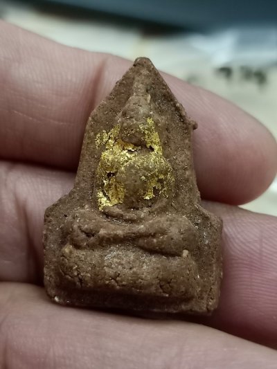 D904 วัดใจ 50 พระผง หลวงตาจวน วัดไก่เตี้ย จ.สุพรรณบุรี