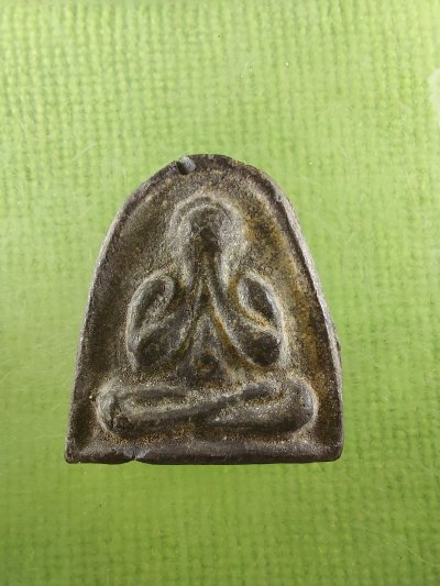 พระปิดตา หลังยันต์น้ำเต้า เจ้าคุณนร วัดศีลขันธ์