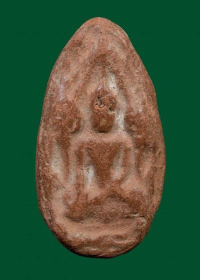 ขุนแผนไข่ผ่า หลวงพ่อดี วัดพระรูป สุพรรณบุรี สร้างจากขุนแปนไข่ผ่าแตกหัก