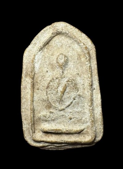 พระผงห้าเหลี่ยม เนื้อผงพุทธคุณ องค์ขนาดใหญ่ คล้าย ลป.เผือก