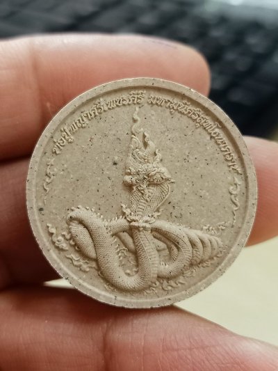 1-1930 วัดใจ 50 พระผงพ่อปู่พญาเพชรคีรี มหามุนีศรีสุทโธนาคราช รุ่นสร้างอุโบสถ วัดถ้ำแจง ชะอำ เพชรบุรี 2566 กล่องเดิม