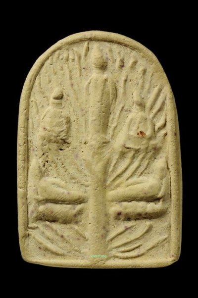 ʕ•́ᴥ•̀ʔっ..พระเจ้าห้าพระองค์ หลังลงจาร..หลวงพ่อหมุน วัดเขาแดงตะวันออก จ.พัทลุง + บัตรตรวจสอบ dd-pra