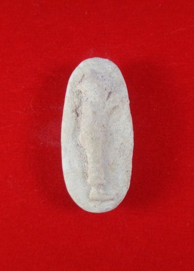 (เคาะเดียวแดง) พระผงวัดพลับ พิมพ์วันทาเสมา ปี 2516 หลวงปู่โต๊ะ ร่วมพิธีปลุกเศก สวยครับ