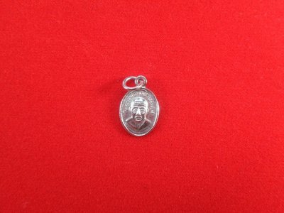 (120-) เหรียญเม็ดแตงหลวงปู่ทวด หลังพระอาจารย์นอง วัดทรายขาว ชุบนิเกิ้ล สวยครับ