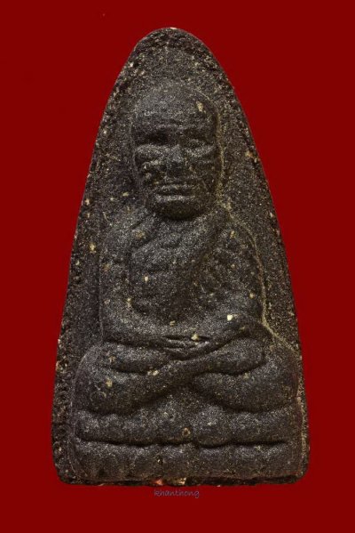 ʕ•́ᴥ•̀ʔっ. . หลวงปู่ทวด เนื้อว่านดินกากยายักษ์ วัดท่าไทร จ.สุราษฏร์ฯ ปี 2537 . .พิมพ์ใหญ่ ..หน้ากรรมการ