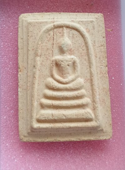 สมเด็จกระเบื้องหลังคาโบสถ์ วัดเกศไชโย 2522 หลวงปู่โต๊ะปลุกเสก