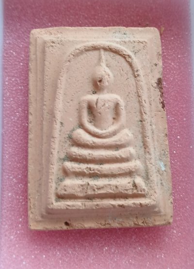 สมเด็จกระเบื้องหลังคาโบสถ์ วัดเกศไชโย 2522 หลวงปู่โต๊ะปลุกเสก