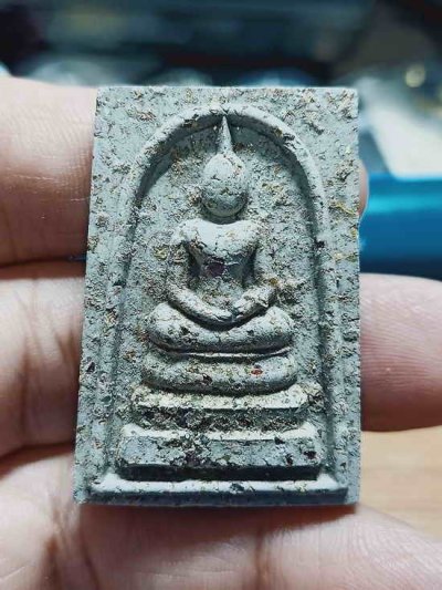 2-1374 วัดใจ 100 พระสมเด็จ 111 ปี หลวงปู่บุดดา ปัญยาธโร วัดป่าใต้พัฒนาราม จ.สระแก้ว 2565 หมายเลข 220 กล่องเดิม