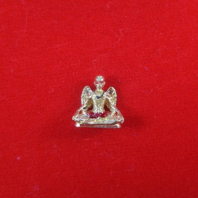 (120-) บรมครูกายแก้ว อ.หนานคง มนต์ล้านนา สำนักปู่ใหญ่ จ.เชึยงใหม่ เนื้อชนวนทองทิพย์ พิมพ์เล็ก สวยครับ