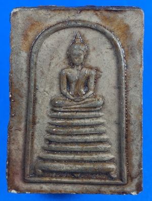 @@@เคาะแรก200บาท@@@พระสมเด็จ หลังใบโพธิ์ หลวงพ่อขอม วัดไผ่โรงวัว สุพรรณบุรี ปี 2505 หลวงพ่อมุ่ย หลวงพ่อกวย ร่วมปลุกเสก