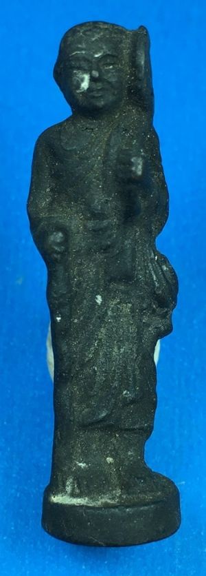 @@@เคาะแรก300บาท@@@พระสิวลี หล่อโบราณ หลวงพ่อแฉ่ง วัดบางพัง ปากเกร็ด จ.นนทบุรี ปี 2495 เนื้อทองผสม