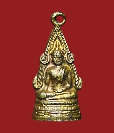 **เคาะแรก 50**รูปหล่อพระพุทธชินราชลอยองค์ อุดกริ่ง ไม่ทราบที่