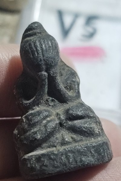 80 บาท พระปิดตาหลวงพ่อเจิม วัดพุทธบูชา จ.กาญจนบุรี