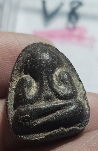 80 บาท พระปิดตา หลวงพ่อเณร วัดแสนสุข ชลบุรี ปี 2519