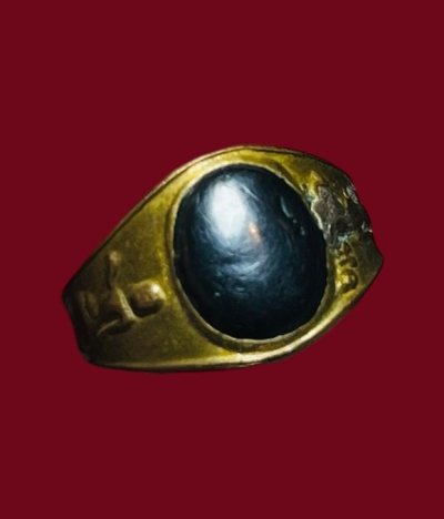 **เคาะแรก 50**แหวนเมฆพัตร ข้างนางกวัก-พระลีลา หลวงพ่ออิ่ม วัดหัวเขา สุพรรณบุรี