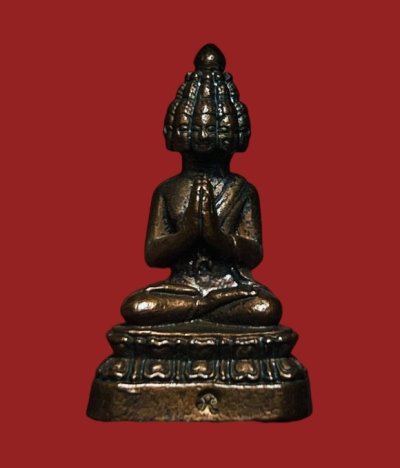 **เคาะแรก 35**พระมหาเศรษฐีนวโกฏิ ใต้ฐานจารมือ ไม่ทราบที่