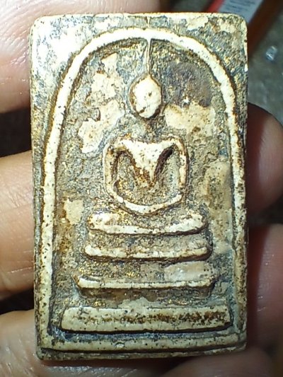 ++ 2 ชิ้นพระสมเด็จหลังตรา++1