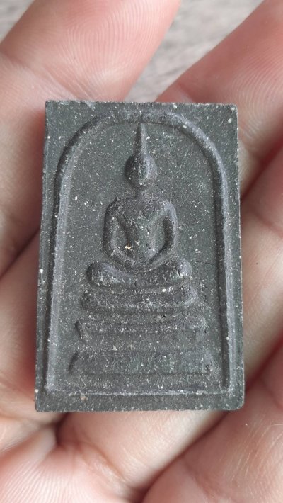 พระสมเด็จ รุ่น 1  หลวงปู่แผ้ว ปวโร วัดรางหมัน จ.นครปฐม+++ม1