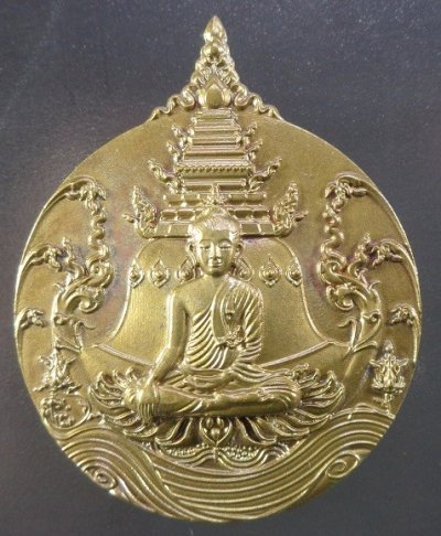 เหรียญพระพุทธภาวนาวิริยบารมี วัดระฆังโฆสิตารามวรมหาวิหาร จ.กรุงเทพฯ เนื้อทองทิพย์ สวยครับ