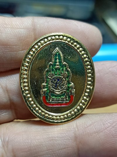 ✅1-794 วัดใจ 50 เข็มกลัดที่ระลึกร่วมบริจาคโลหิต วโรกาส ร.9 ครองราข 60 ปี ศูนบริจาคโลหิต สภากาชาดไทย กล่องเดิม