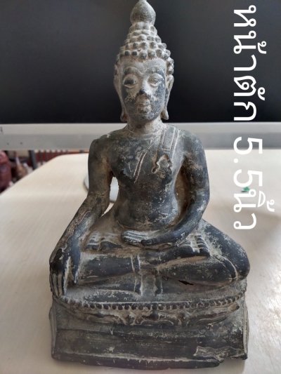 พระพุทธรูปหน้าตัก 5.5 นิ้วไม่ทราบที่