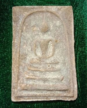 สมเด็จรุ่นแรก หลวงปู่โชติ อาภัคโค วัดภูเขาแก้ว จ.อุบลราชธานี กล่องเดิม