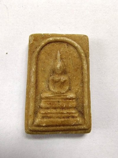 100- พระสมเด็จหลังยันต์ ไม่ทราบที่