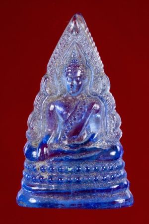 1000.-พระพุทธชินราชเนื้อแก้ว หลวงพรหมโยธี วัดพระศรีรัตนมหาธาตุ พิษณุโลก พศ.2493