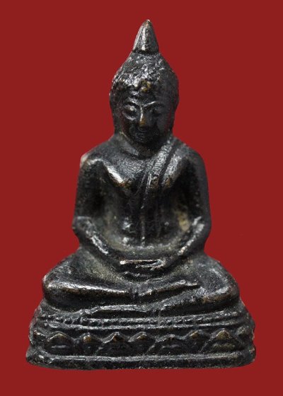 700.-พระกริ่งวัด ไผ่ล้อม อ.บ้านค่าย จ.ระยอง (หลวงปู่ทิม อิสริโก วัดละหารไร่ ปลุกเสก) ปี พ.ศ.2513
