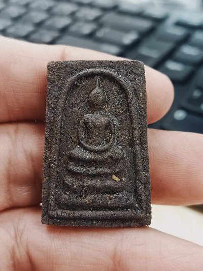 ✅1-927 วัดใจ 50 พระสมเด็จเพชรสยาม รุ่นชนะมาร เนื้อว่าน 108 หลังตะกรุด พลอยเสก แร่ ข้าวสารหิน กล่องเดิม