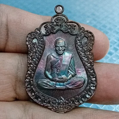✅1-2420 วัดใจ 50 เหรียญเพชรเงินล้าน หลวงพ่อเงิน พุทธโชติ วัดทรายทองวัฒนา กำแพงเพชร 2561 กล่องเดิม