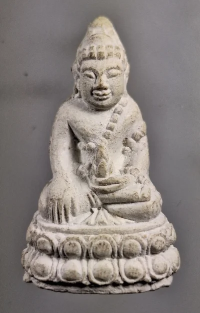 เคาะเดียว.....พระกริ่งคำข้าว รุ่นจอมเศรษฐี วัดสุทัศนเทพวรารามฯ ปี 2539 เนื้อผง กรุงเทพมหานครฯ (หลวงปู่หมุน,หลวงปู่สรวง ปลุกเสก)