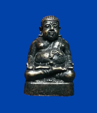 **เคาะแรก 20**รูปหล่อพระสังกัจจายน์ หลวงพ่อเพี้ยน วัดเกริ่นกฐิน รุ่นทรัพย์ทวีเพิ่มพูน ปี 2555  ตอกโค๊ต ว.ฐ.